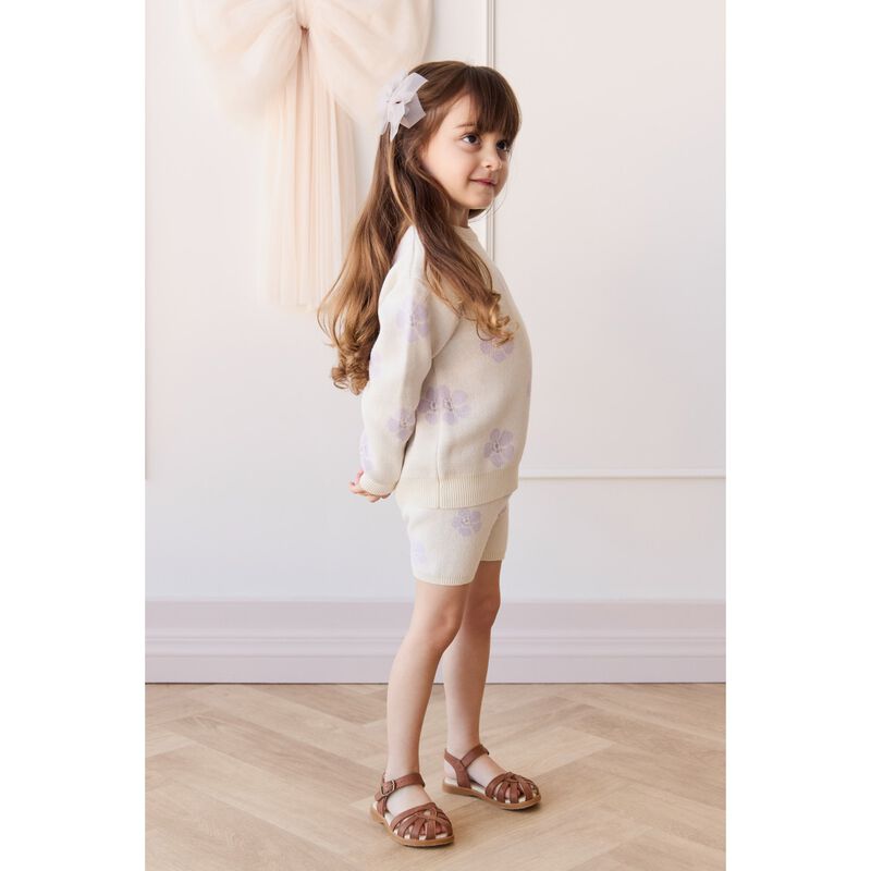 Jamie Kay Alette Knitted Bike Short  3-6Y image number 3